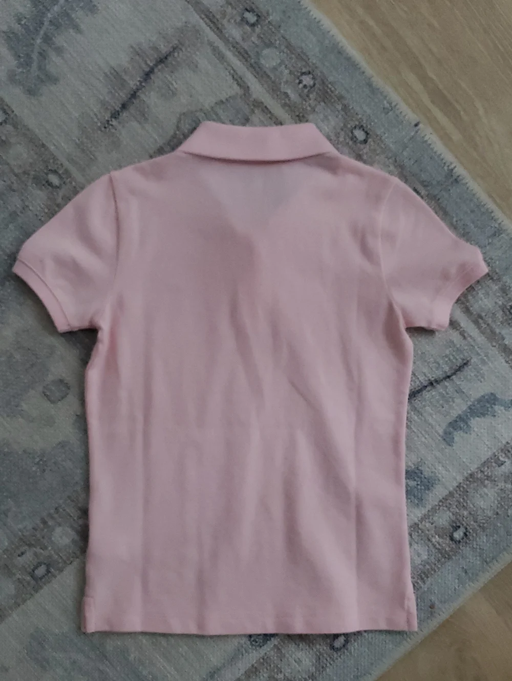 NWT Vineyard Vines Girls Flamingo Pink Short Sleeve Polo Shirt SzS (7-8)